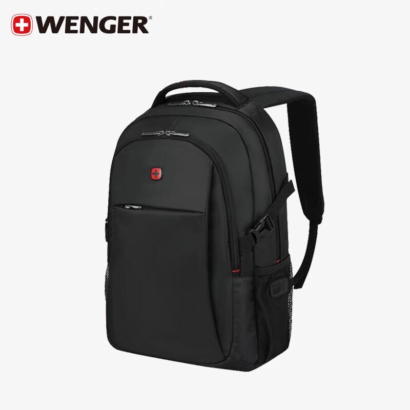 Швейцарский армейский рюкзак Wenger для ноутбука 17 inch чёрный JDST SELECTION