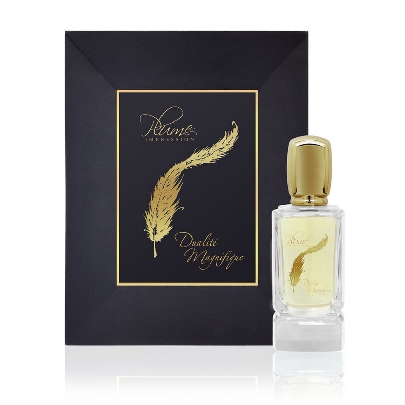 Dualite Magnifique Plume Impression