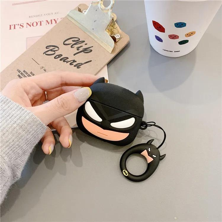 Чехол Venom для Airpods Pro 3 Pro 2 Человек-паук Железный человек Капитан Америка Защитный силиконовый чехол для наушников Airpods 1 2 3 4 For Airpods 1 or 2 gray TOP-3C product