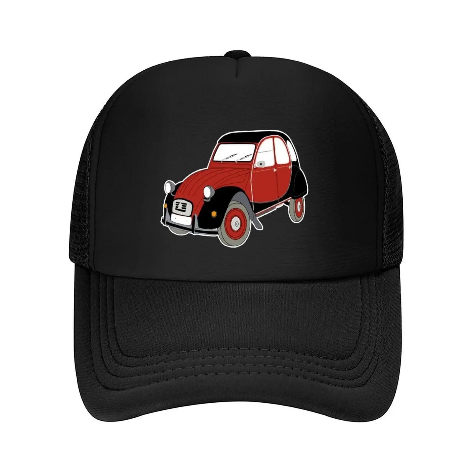 Citro n cv Charleston Baseball Cap Vintage Visor tea Hat Trucker Hat Unisex Luxury Brand Womens black XNS cap