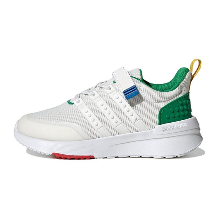 Adidas LEGO X Racer TR21 J  Белый Зеленый  HQ1315 38.5 white