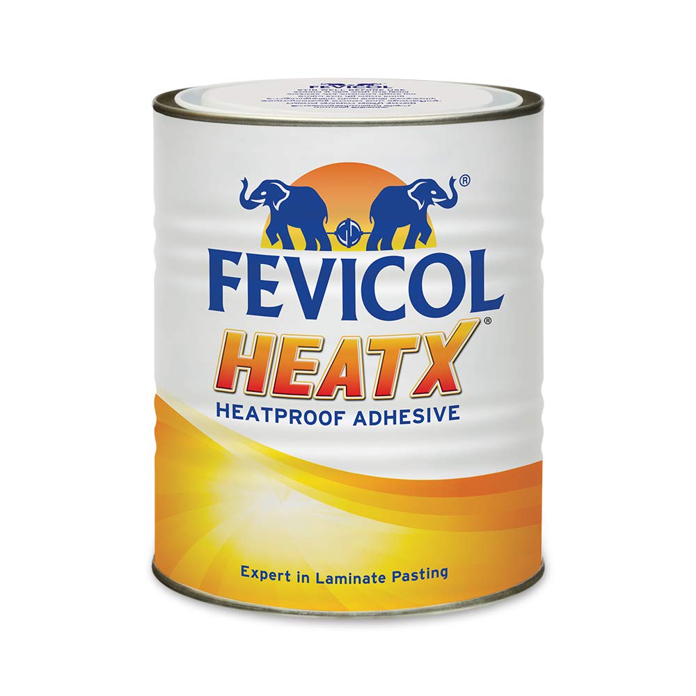 Fevicol Heatx 100 мл Быстросхватывающий Термостойкий Клей для Столярных Работ, Ламинирования, Кухонных и Вертикальных Применений white TheWish All In One