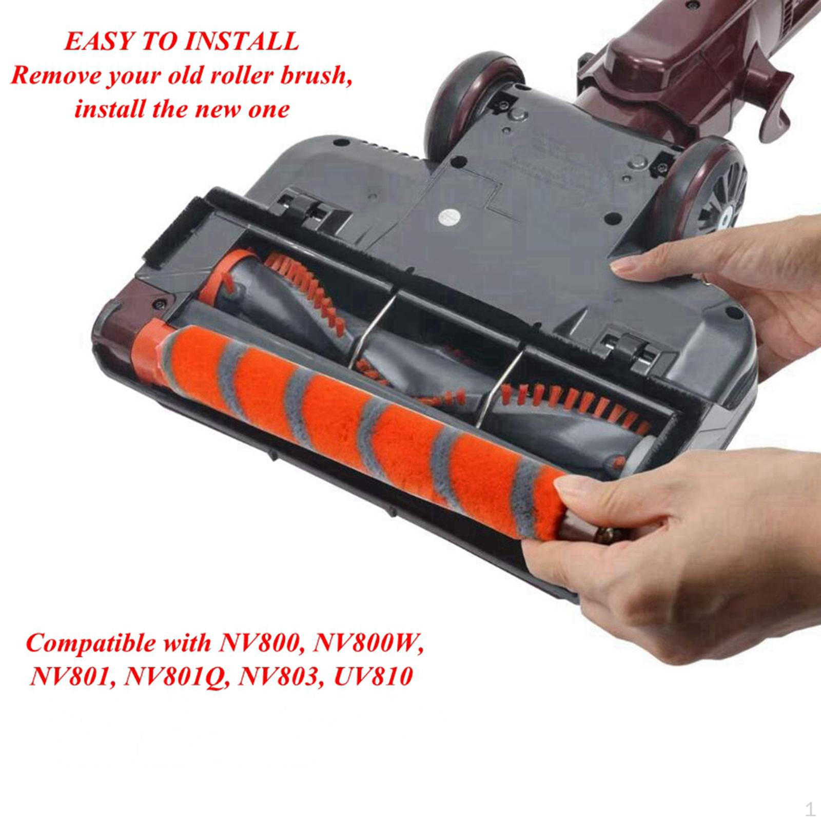 для Shark NV800 NV800W NV801 легко чистить Моющийся Многоразовый, Улучшает ваш пылесос и 1 pc soft brush red SunshineTek