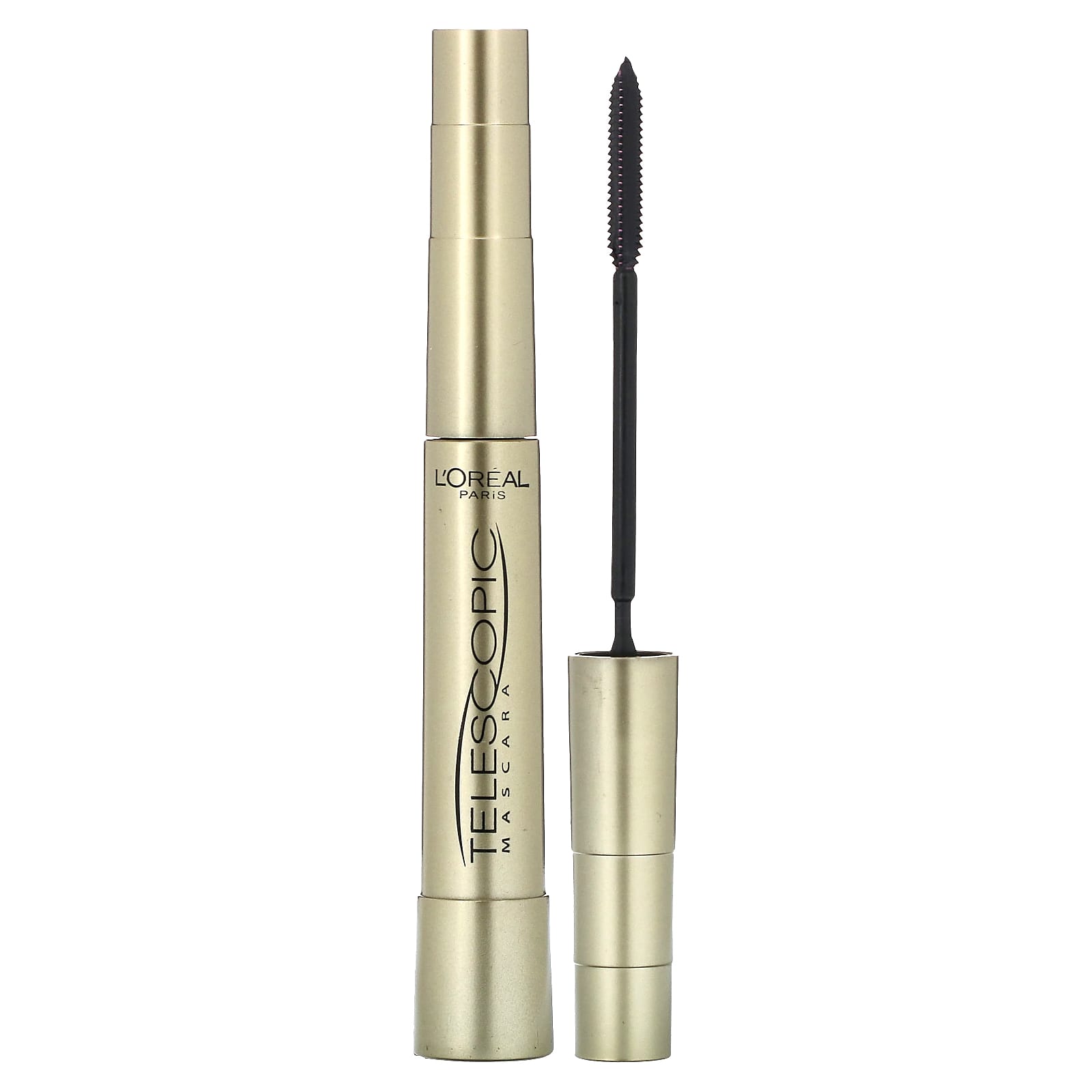 L Oréal, Тушь для ресниц Telescopic® Original, 905 Черный, 8 мл (0.27 жидких унций) beige MayBeauty