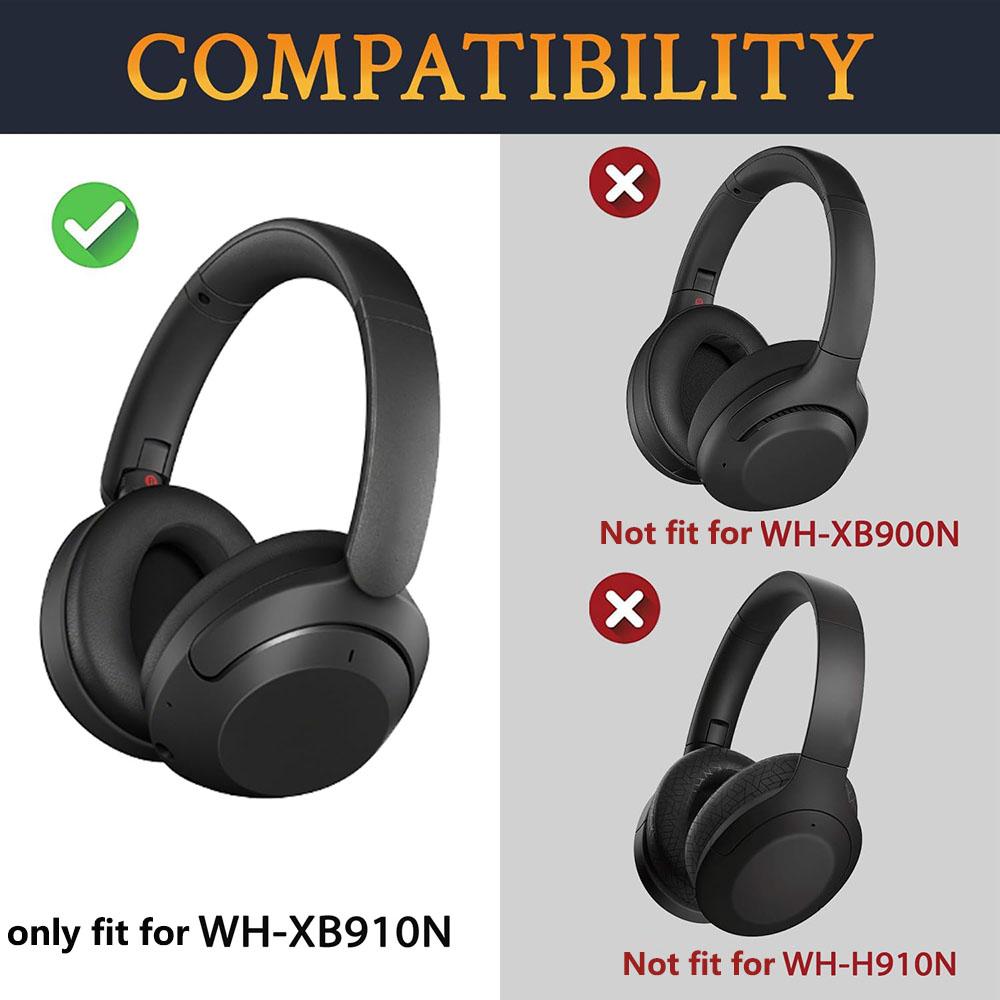 Амбушюры для наушников Sony WH-XB910N, запасные части для чехлов для наушников white apadautoparts
