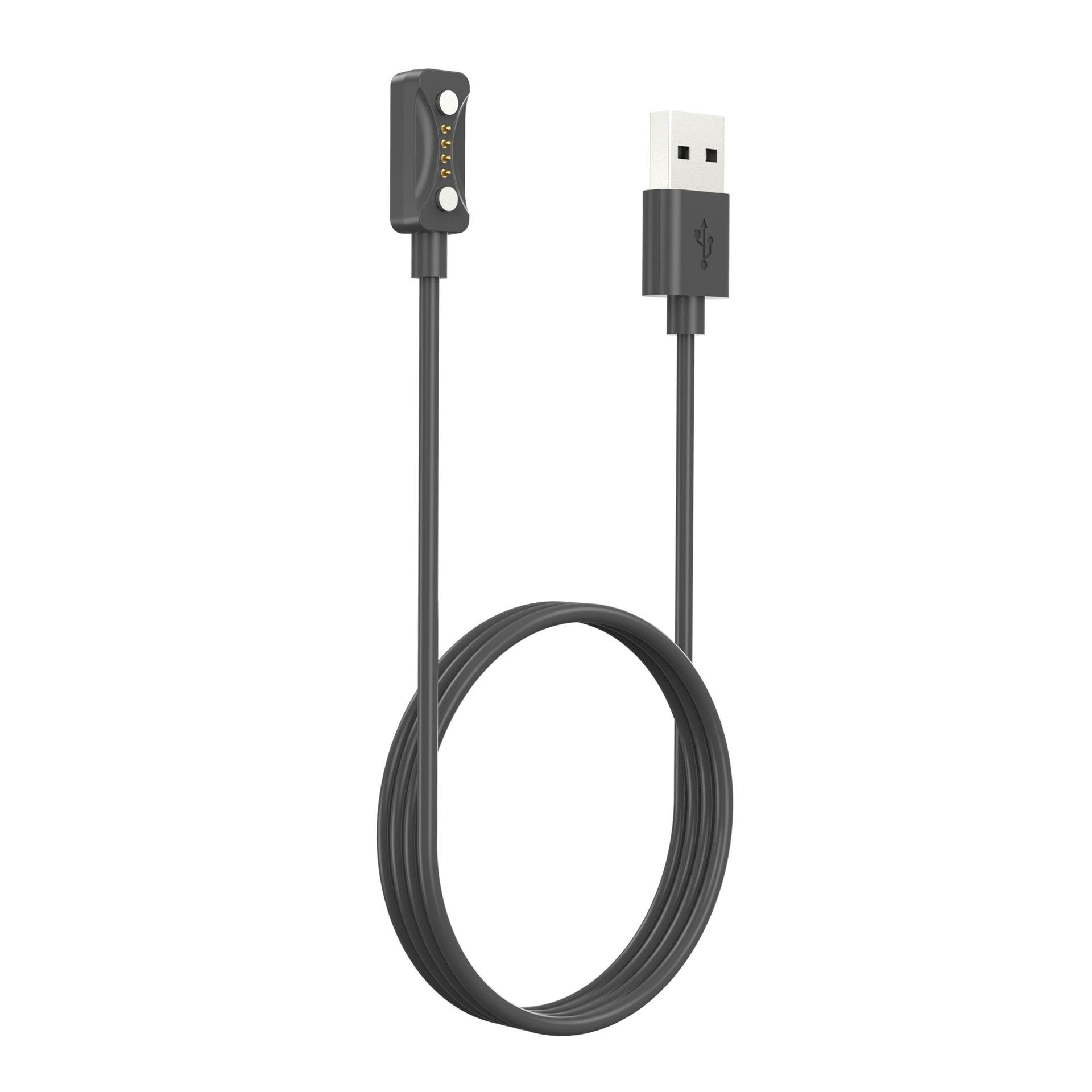 Зарядное устройство для смарт-часов Для Polar ignite 3/Pacer/Pacer Pro /M3 черное gray SUD-HOME
