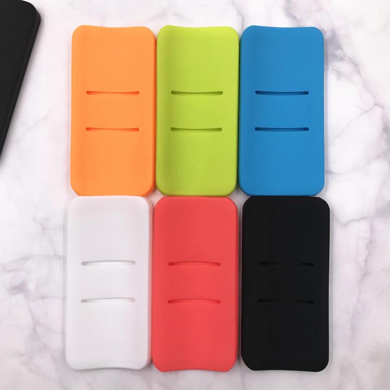 Противоскользящий силиконовый чехол Power Bank для Redmi Powerbank 10000 мАч/20 000 мАч Redmi 10000Mah зелёный Mix Product