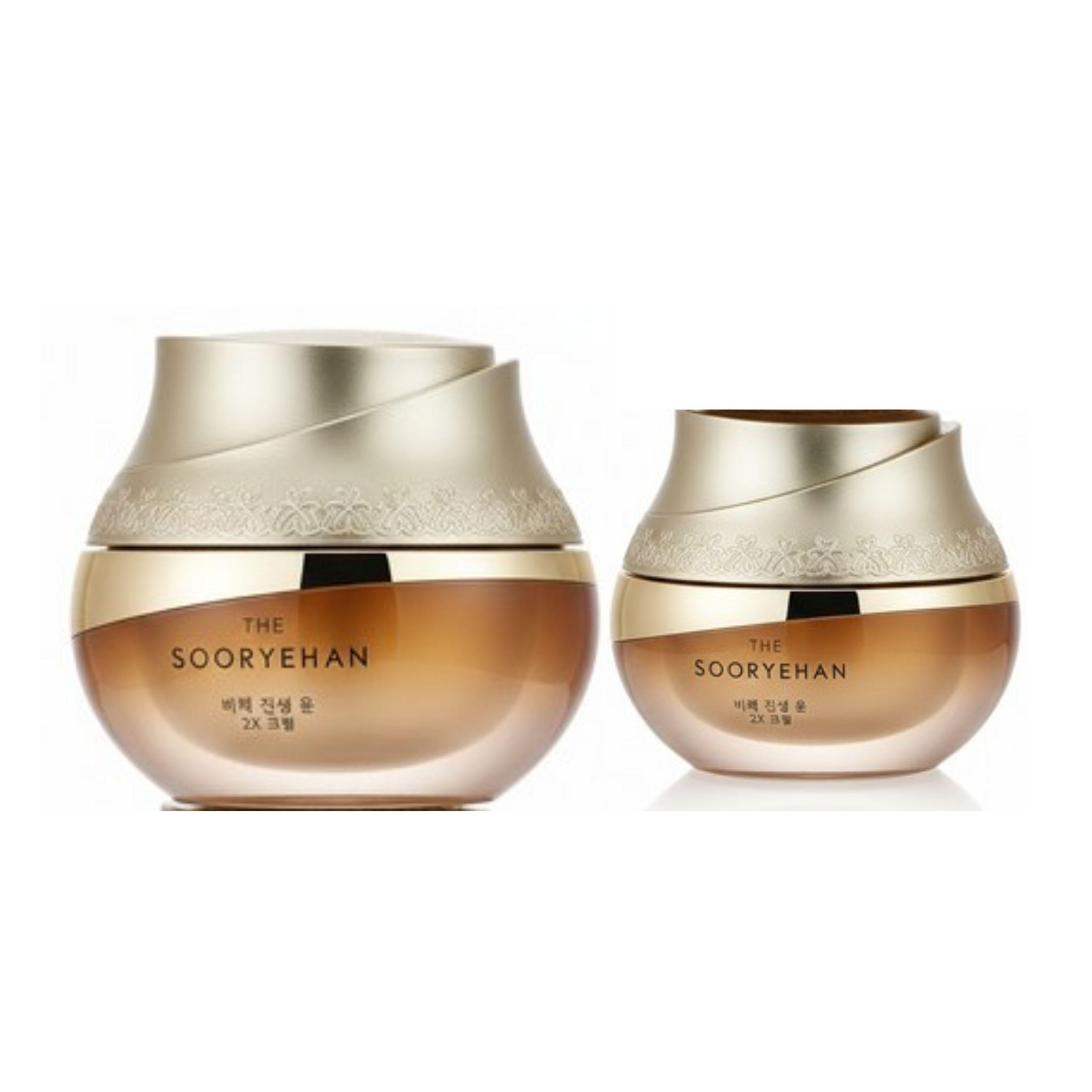 Крем для лица Sooryehan 50мл + 25мл beige