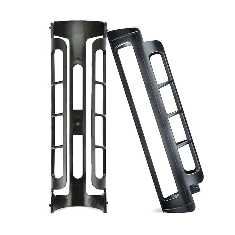 2 шт. Держатель для кофейных капсул, экономия места, органайзер для хранения капсул K-Cup, совместим с кофемашинами Keurig, двухсекционный органайзер чёрный Pansyf