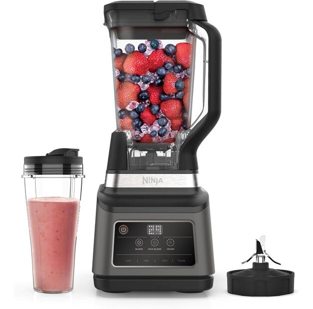 Стационарный блендер Ninja 2-in-1 Auto-iQ (BN750UK) gray Storr.pl