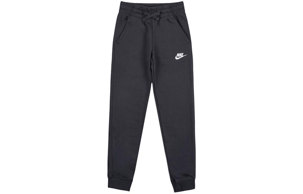 Детские вязаные спортивные штаны Nike Черные DA0864-010 M black