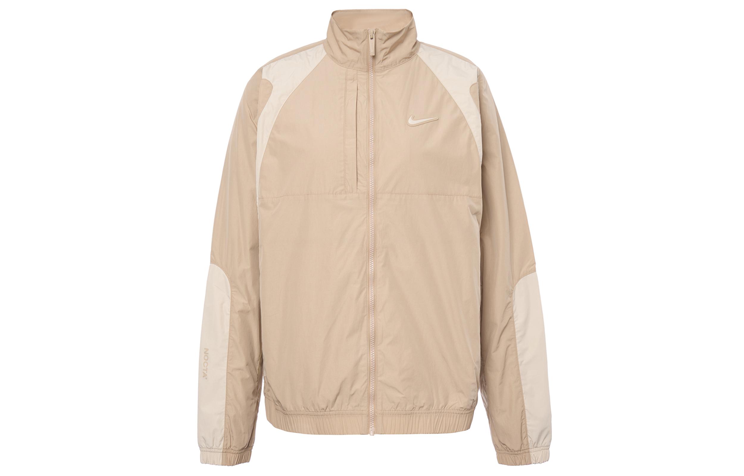 Нейлоновая олимпийка Nike X Nocta Northstar FN7667-200 XXL white