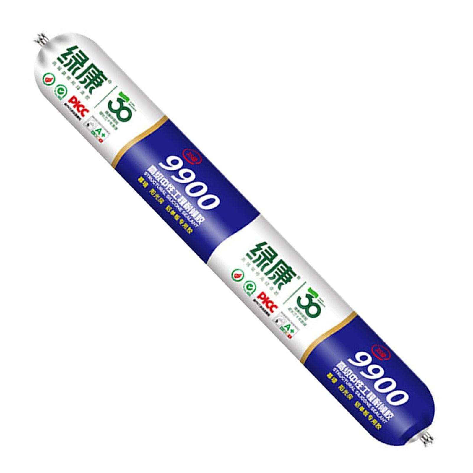 Silicone Sealant DH-9900 High Temperature Resistant for Bathroom Roof Wall Crack Waterproof Indoor Outdoor Permanent Clear Seal белый China Shoe City