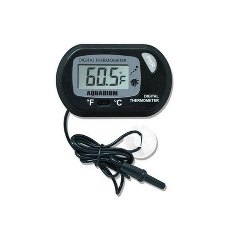 Fish Rank Thermometer Waterproof Electronic Thermometer ST-3 Digital LCD Screen Sensor Thermometer Controller With Probe gray Trendsetter-mens shoes