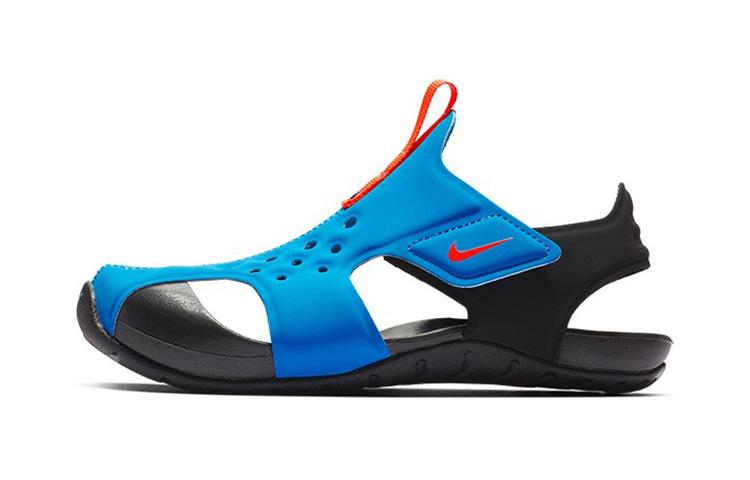 Nike Sunray Protect 2 Фото Синий PS 943826-400 33.5 black