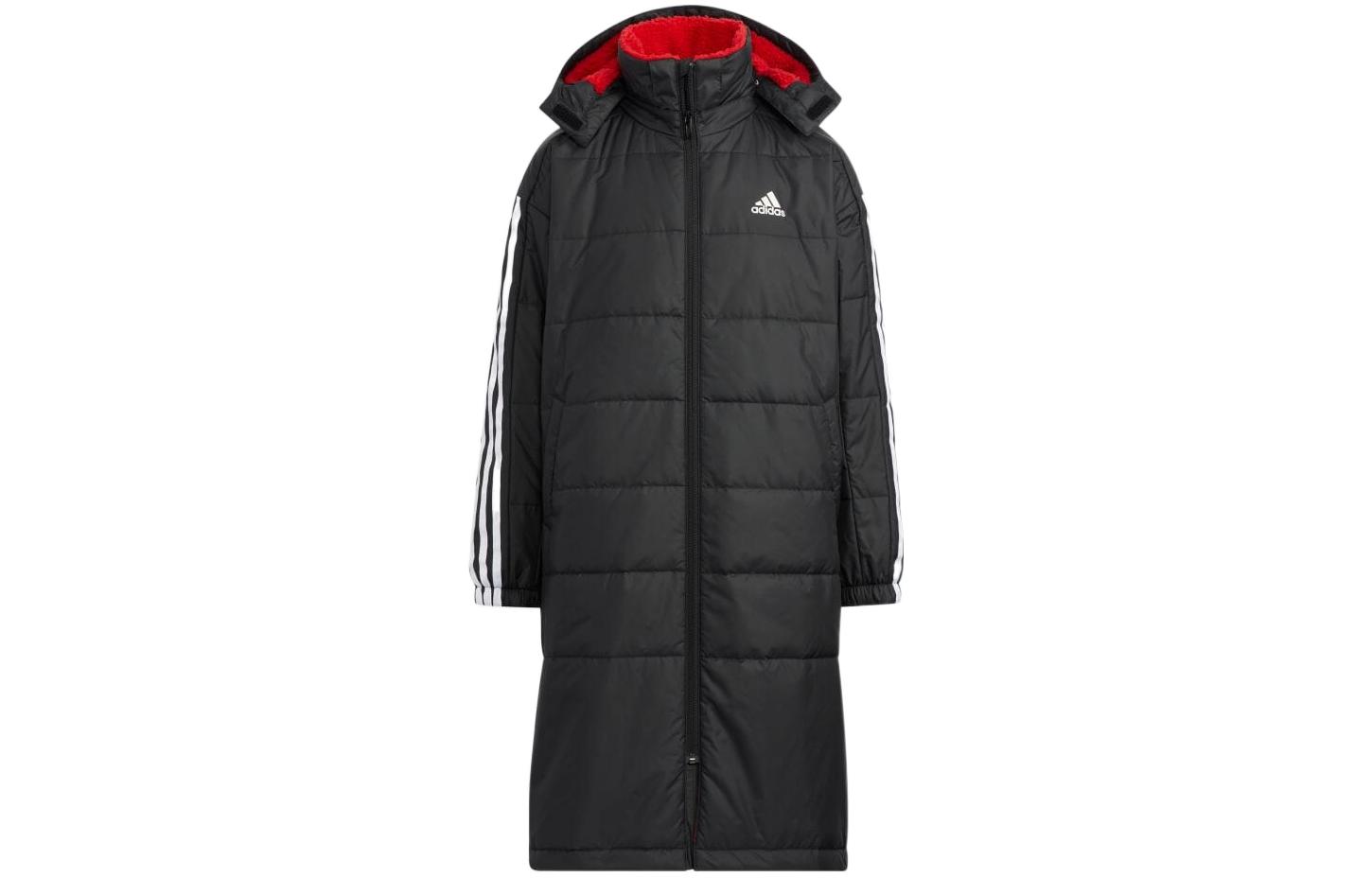 Утепленная куртка Adidas Черная Детская HM7167 128 black