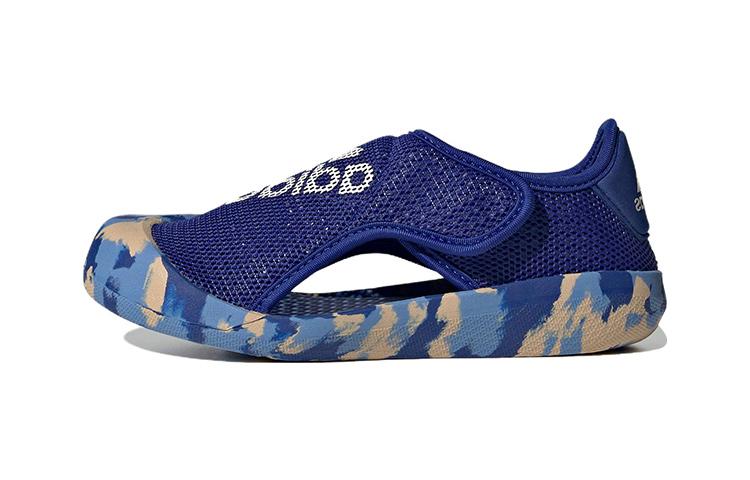 Adidas Спортивные Пляжные Удобные Детские Сандалии Синие Дети Возраст 3 7 Лет FZ6508 30.5 blue
