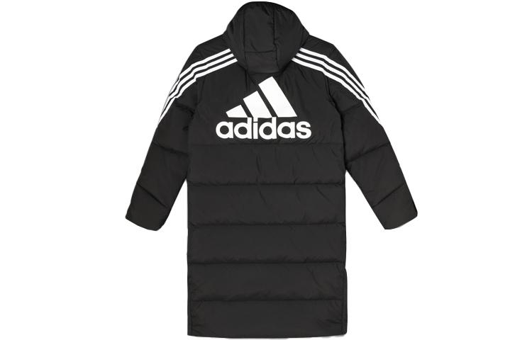 Детские пуховики Adidas с капюшоном Умеренные H45042 128 black