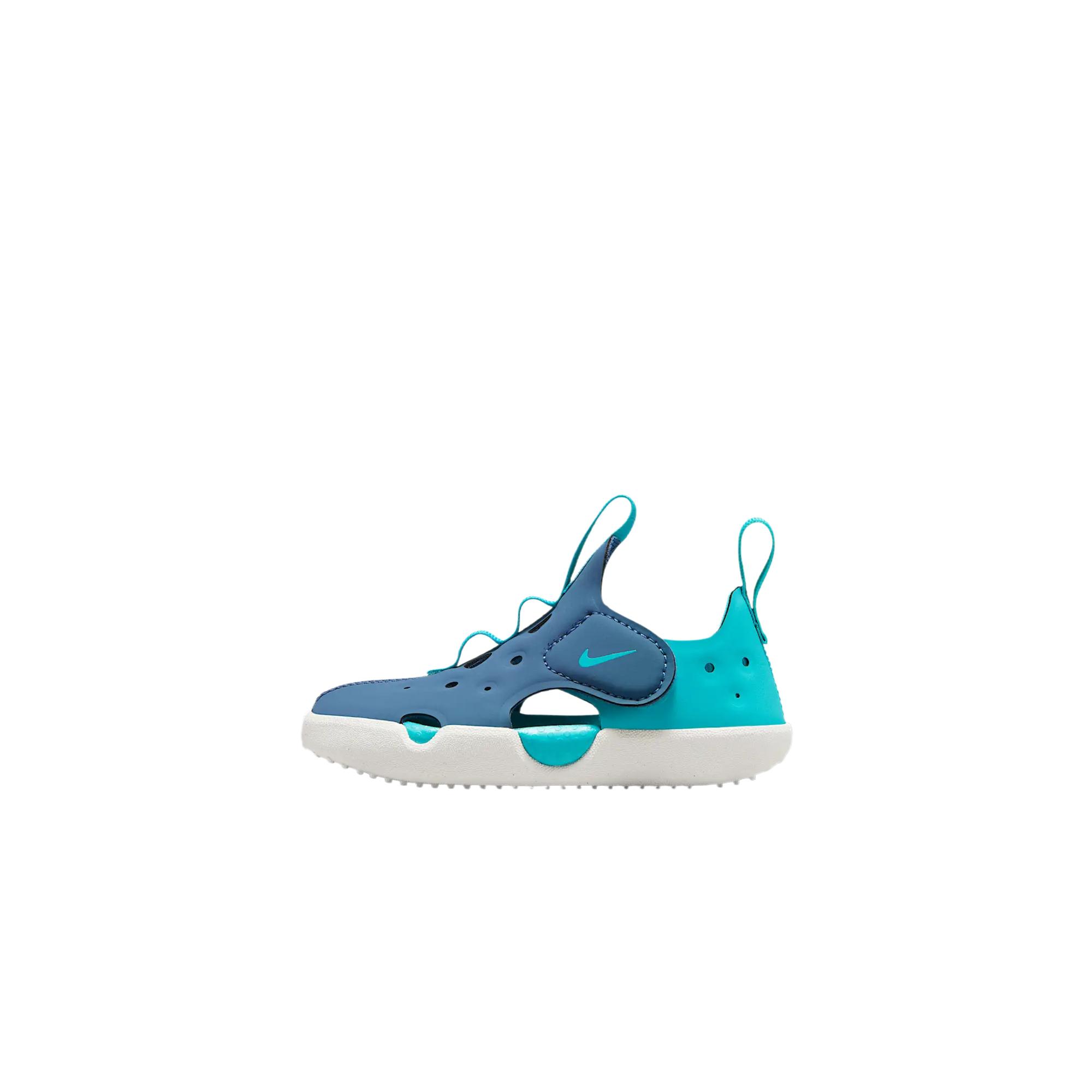 Детские сандалии Nike Sunray Protect 4 Низкие Синие Для младенцев и малышей HF6278-401 23.5 gray