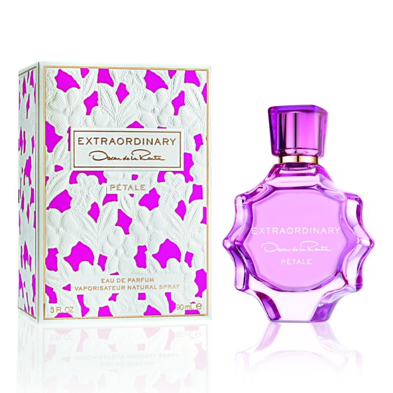 Extraordinary Petale Oscar de la Renta