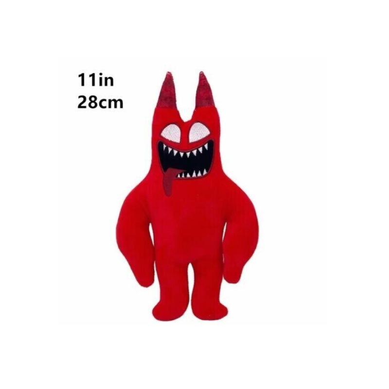 Злой Банбан Монстр Бан Бан Сад Красный Дьявол Мягкая игрушка красный XQ Toy tycoon