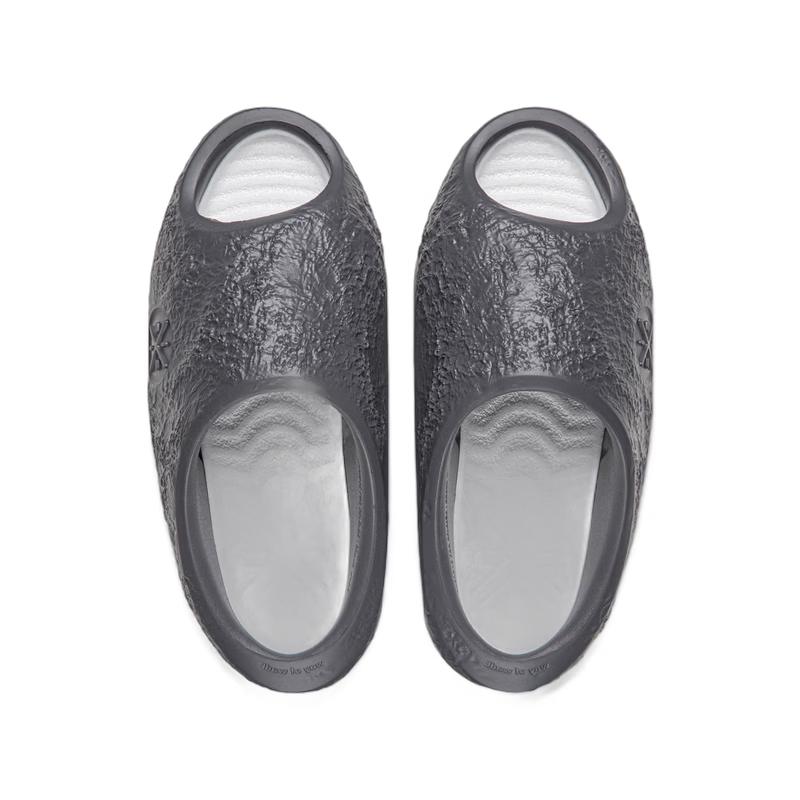 Мужские баскетбольные шлепанцы Li-Ning Wade Meteor 46 gray