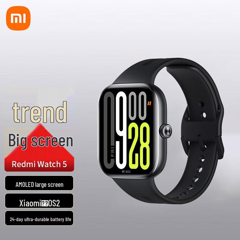 Умные часы Xiaomi Redmi Watch 5 (Китайская версия) black