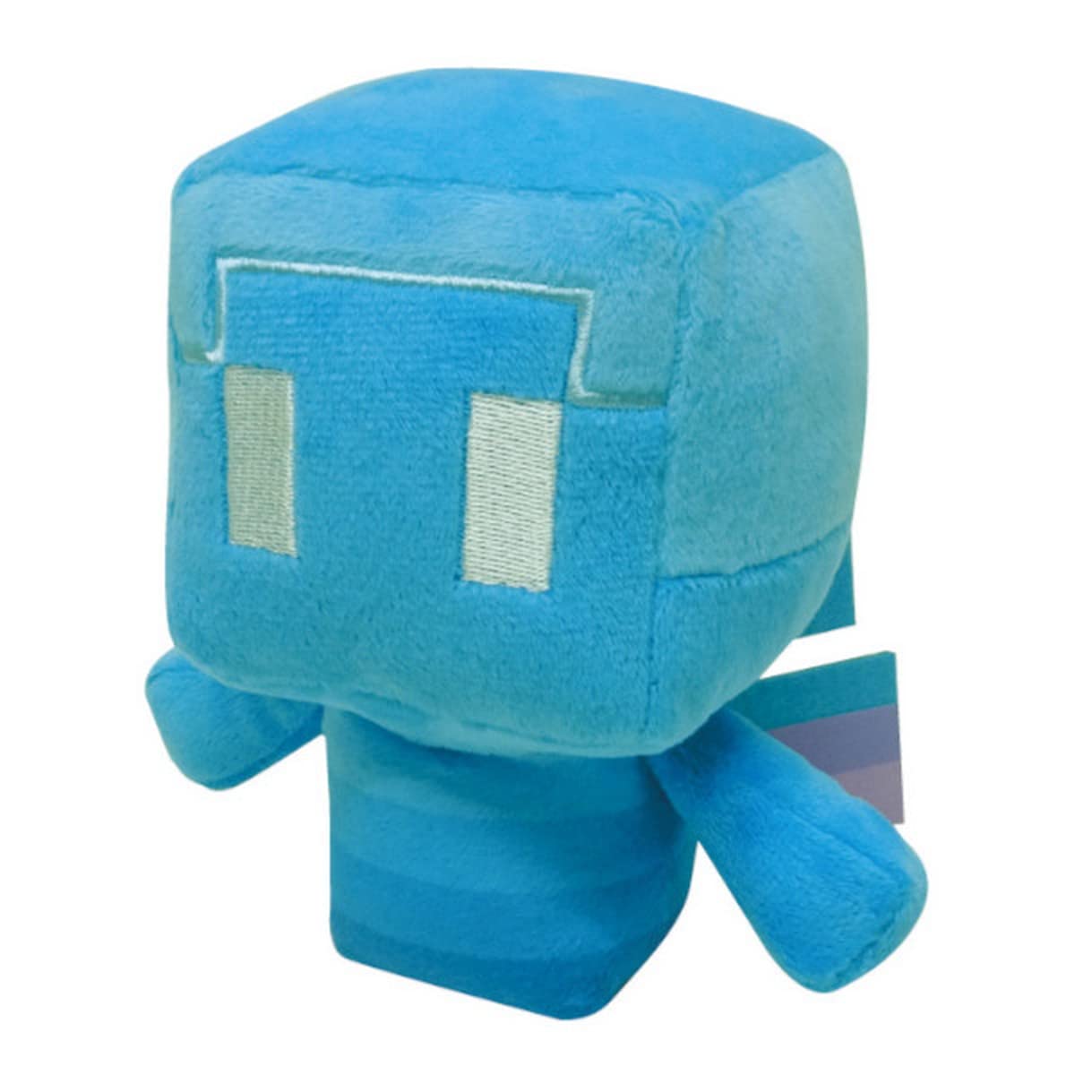 Мягкая игрушка K Company Minecraft Legends Собрание H17,7 x Ш10 x Г10,5 см MCL-NG-GA blue