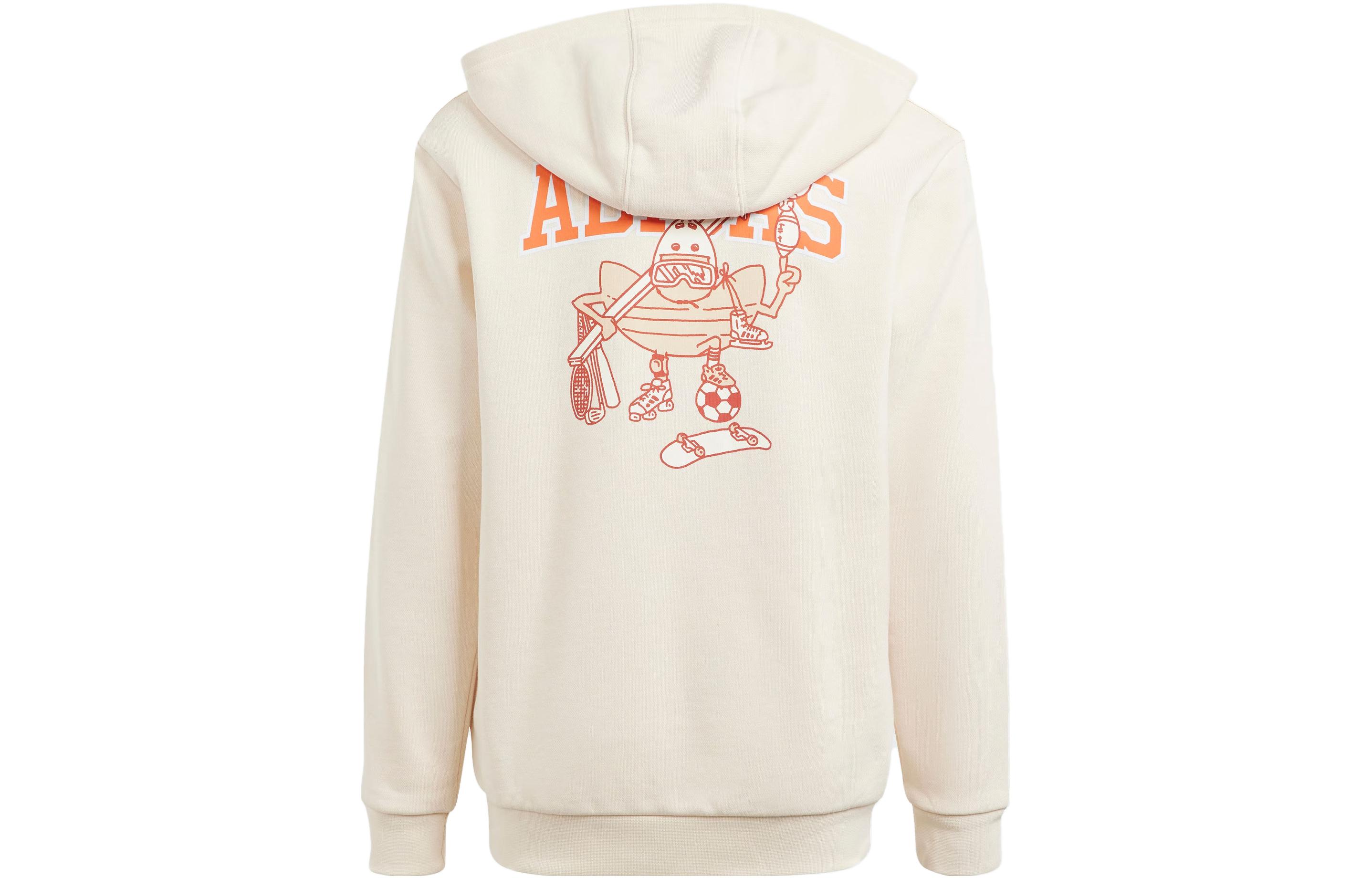 Свитшот Adidas Originals Wonder White Детский IN4322 140 beige