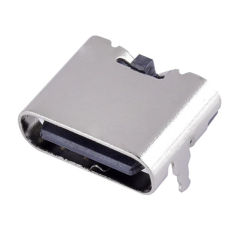 10 шт. 2-контактный разъем Micro Type C, разъем USB 3,1 Type-C, гнездовой разъем питания, док-станция gray Violent Racket