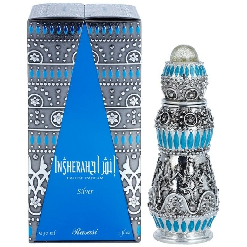 Insherah Silver Rasasi