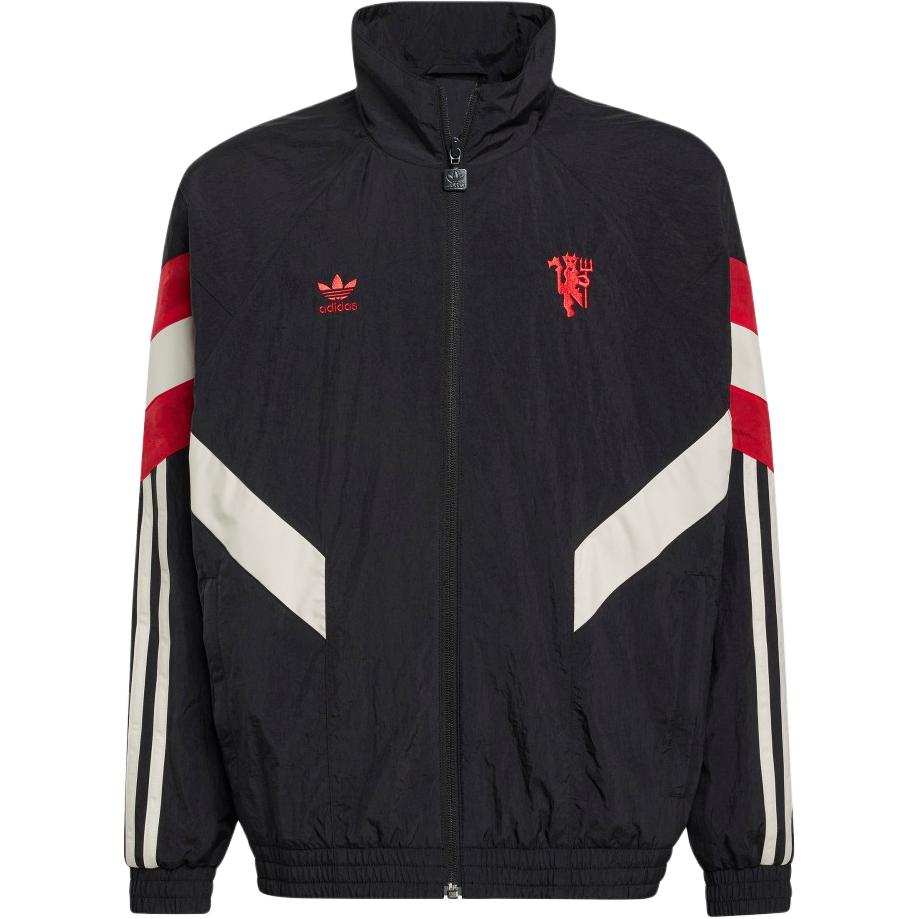 Куртки и пальто Adidas Originals Черный/Красный JC8834 128 white