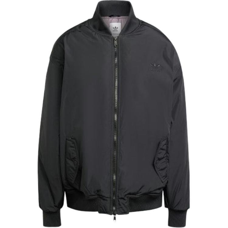 Бомбер Adidas Originals Oversized Sst IW8422 XS black