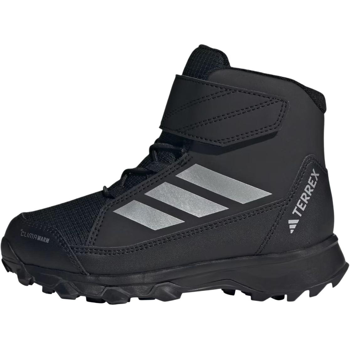 Adidas Terrex Snow CF Высокие Детские Уличные Ботинки Черные JR4188 28.5 black