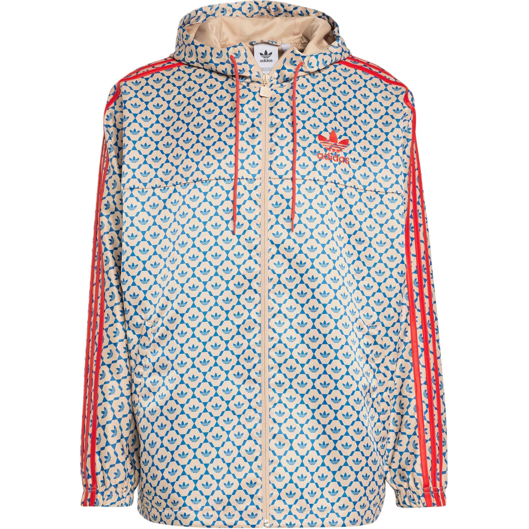 Adidas Originals ветровка David Beckham Originals JJ1626 M beige