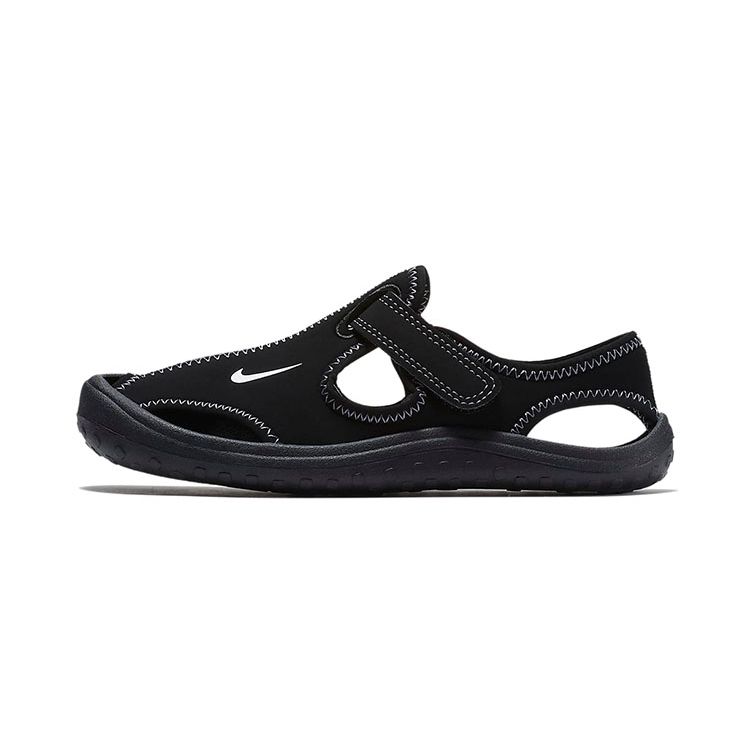 Сандалии Nike Sunray Protect Удобные Повседневные Детские Сандалии Детские Сандалии Черные 903631-001 33.5 black