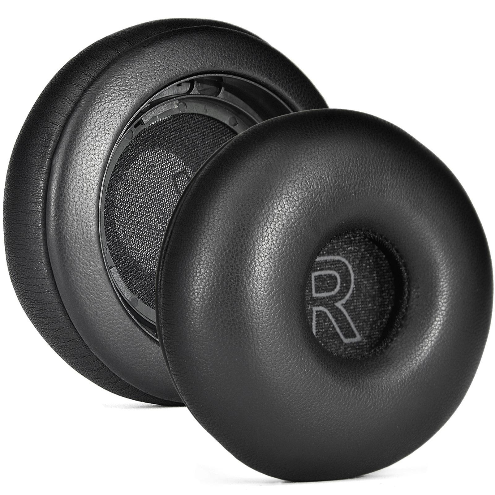 Качественные амбушюры для наушников для гарнитуры Bang & Olufsen Beoplay H8i, амбушюры из материала с памятью gray Brioche