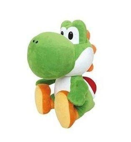 Taito Super Mario Extra Large Plush Toy Sitting Yoshi Green Single Item зелёный hurry hausen
