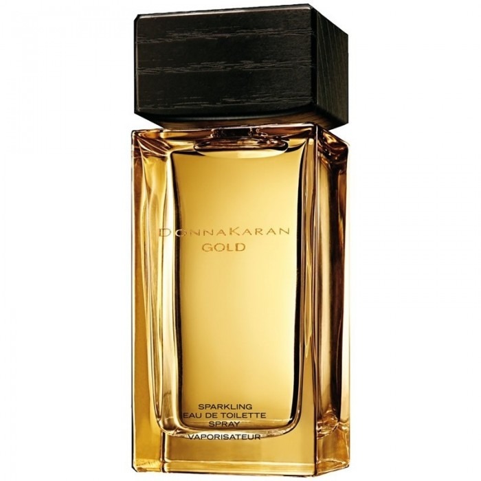 Gold Sparkling DKNY