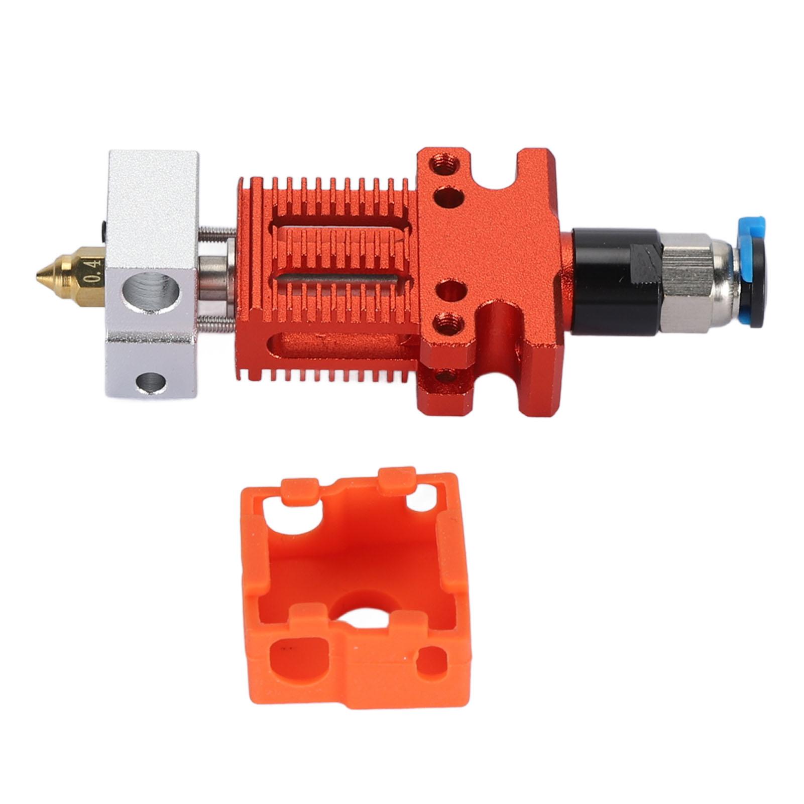 Собранный экструдер Hotend цельнометаллическая 3D-принтерная экструзионная печатающая головка для CREALITY CR 6 SE для Ender red DIYelecs