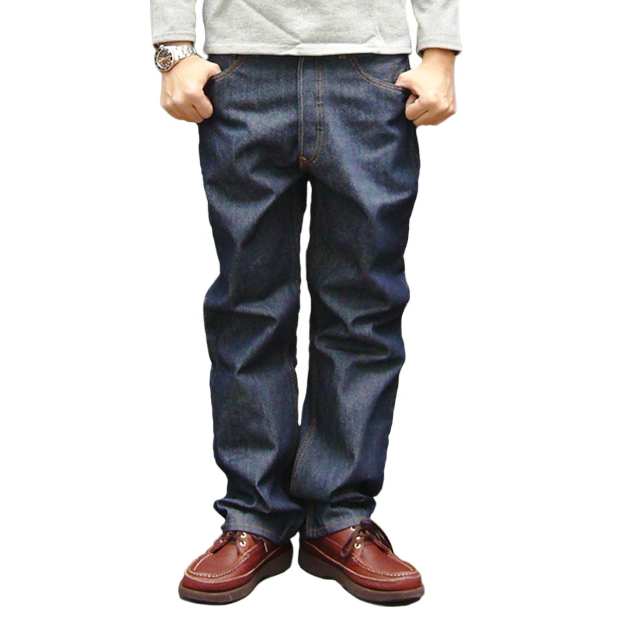 Джинсы Levi s 501 501-0000 Original Прямые с пуговицами Жесткие STF W35L32 синий