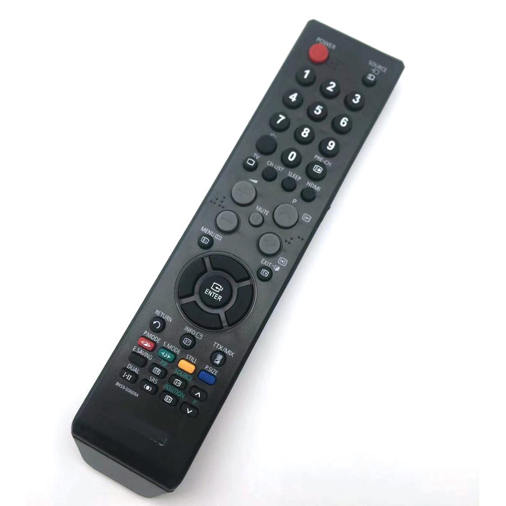 Новый пульт дистанционного управления BN59-00609A для телевизора SAMSUNG BN59-00507A LA26R71BAX/SHI LE23R8 gray Bai Fen Bai-Digital 3C