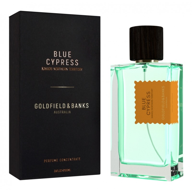 Blue Cypress Goldfield & Banks Australia