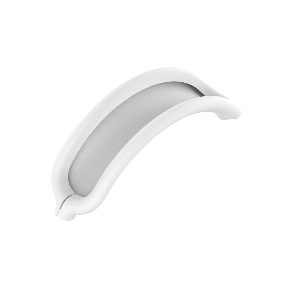1 шт. Сменная силиконовая накладка на оголовье для AirPods Max, моющаяся амбушюра для наушников AirPods Max белый Cove Home