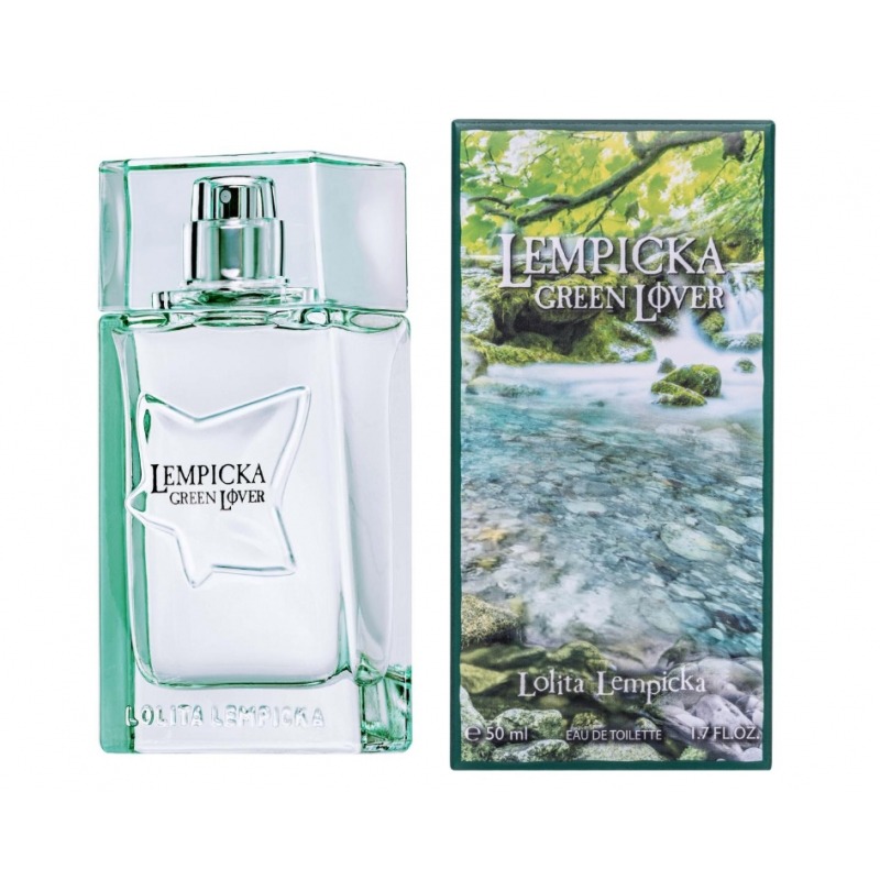 Green Lover Lolita Lempicka