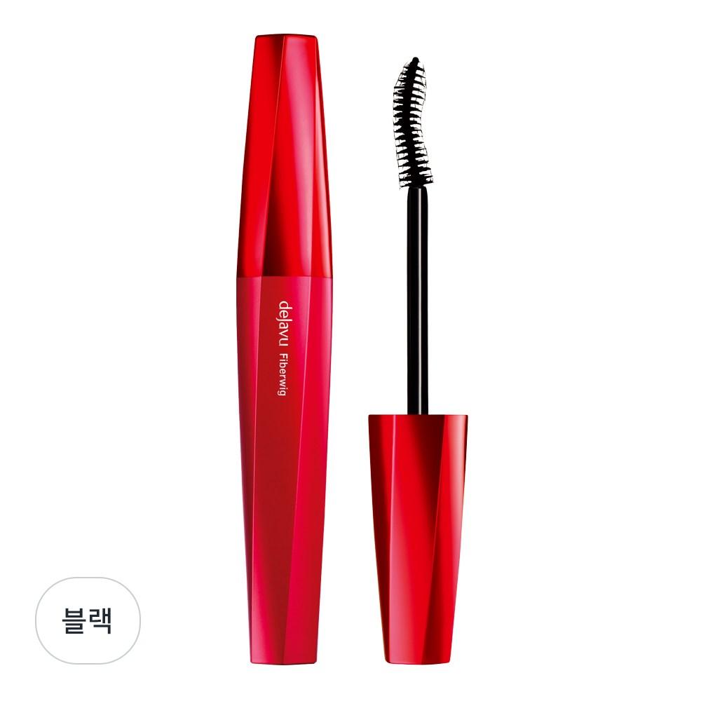 Тушь для ресниц Dejavu Fiberwick Ultra Long, черная, 1 шт. red BeautyGlam