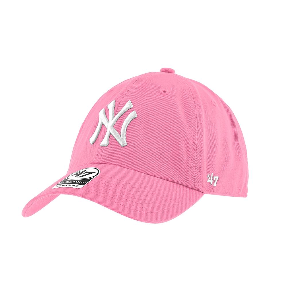 Кепка 47 Brand B Rgw17gws Rs Ny New York Yankees с большим логотипом B-RGW17GWS-RS pink TrendMecca Watches