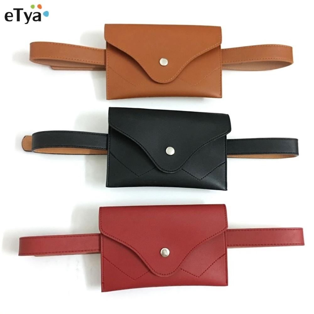eTya из искусственной кожи, женские модные женские дорожные поясные сумки, поясные кошельки, держатель для карт и монет, чехол для телефона кофейный
