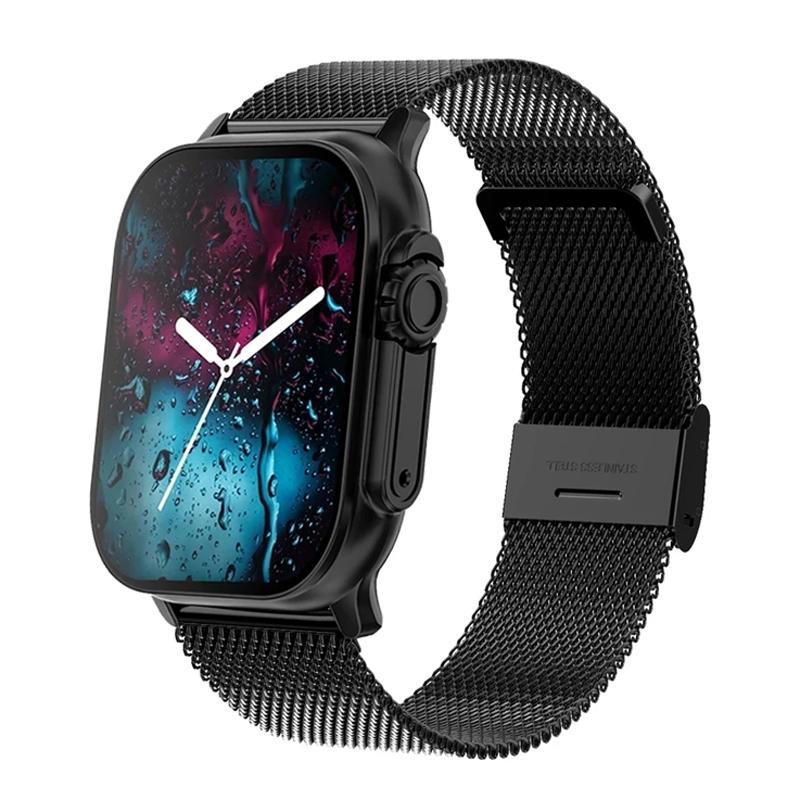 Smart Watch 10 Ultra Answer Call Watch 2,2-дюймовый HD-экран GPS NFC Водонепроницаемые мужские и женские 49 мм Smartwatch Спортивные фитнес-часы BT 10 ultra чёрный Razzle
