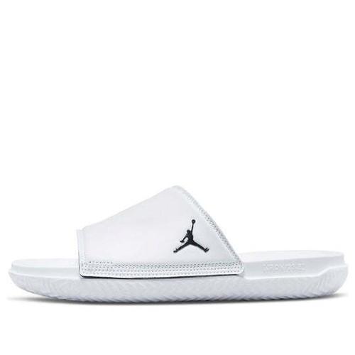 Шлепанцы Nike Play Slide Белый Фотонная пыль Мужские DC9835-110 EU 44 чёрный/белый